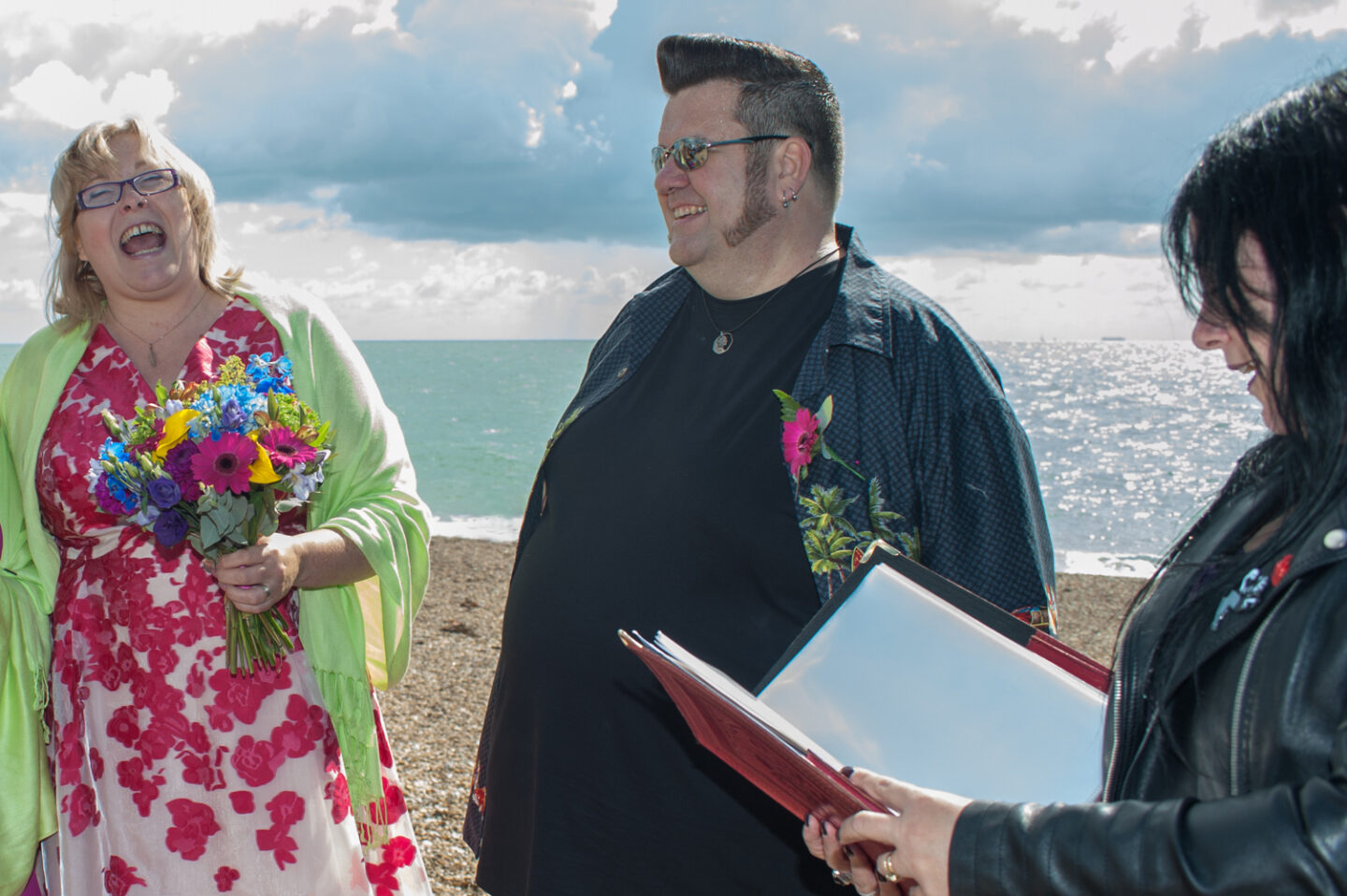 Personalised wedding ceremony from Alternative Ceremonies UK