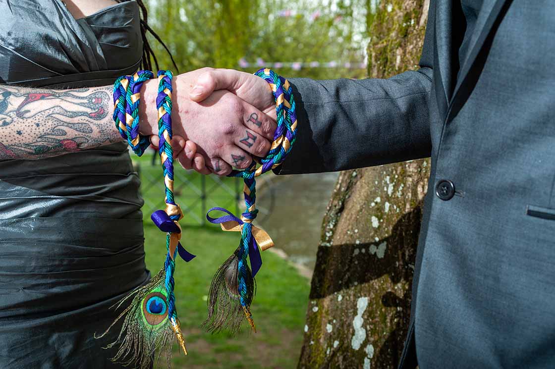The Ultimate guide to Handfasting - Wedding Celebrant Yorkshire