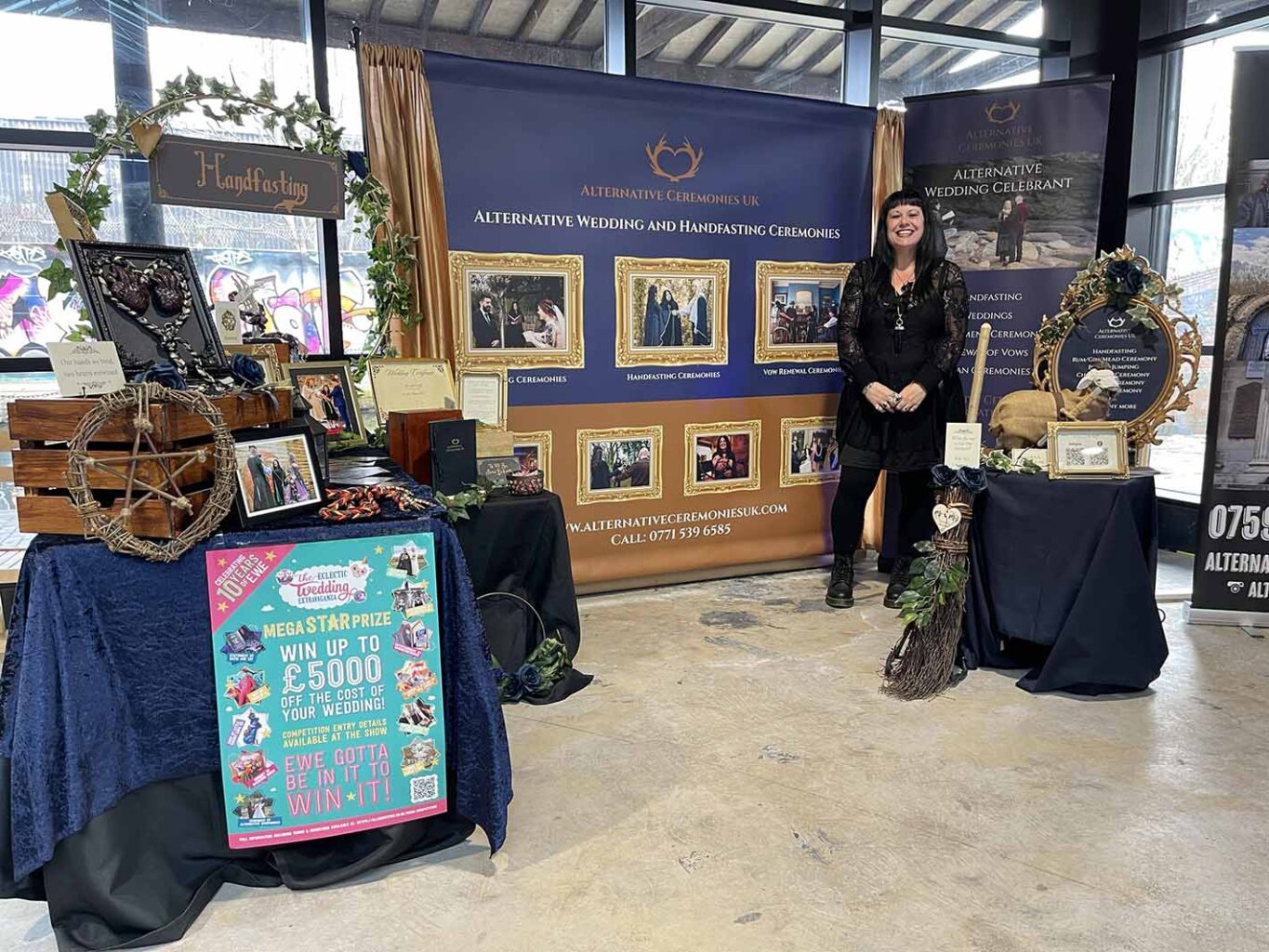 Alternative Ceremonies at Alternative Wedding Fairs and Events ...