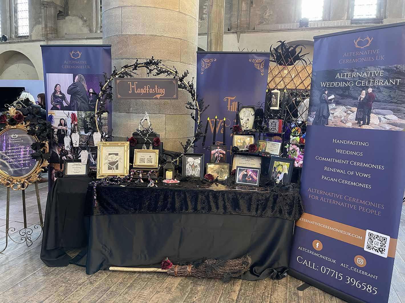 Alternative Ceremonies at Alternative Wedding Fairs and Events ...